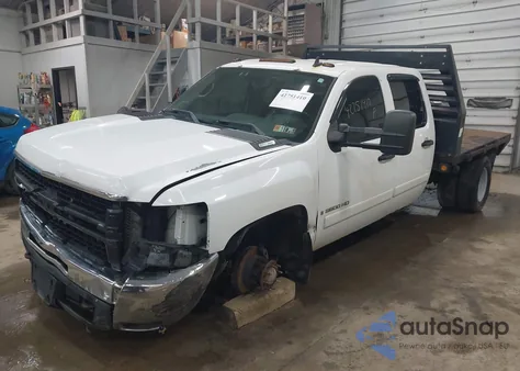 2008 Chevrolet C3500 from USA, damaged, VIN 1GCJK33668F212524
